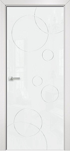 Недавно просмотренные - Дверь Оникс Арт, лакобель белый RAL0333 гравировка №3