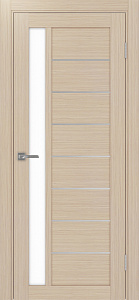 Недавно просмотренные - Дверь Эко 554.21 АПП дуб беленый молдинг SC, lacobel белый