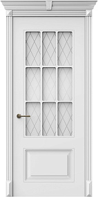 Недавно просмотренные - Дверь Ноктюрн эмаль белая, сатинат Кристалл