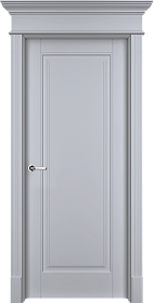 Недавно просмотренные - Дверь Оксфорд эмаль RAL 7047, глухая