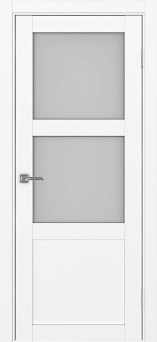 Дверь Эко 530.221 белый снежный, сатинат