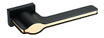 Рекомендация - Межкомнатная ручка Fantom Патти FE 109-60 MB/22Gold, матовый черный/золото