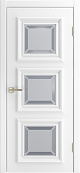 Схожие товары - Дверь Диана-3 эмаль белая, сатинат белый