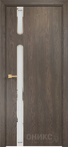 Дверь Оникс Рондо дуб античный, сатинат