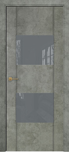 Недавно просмотренные - Дверь Оникс Парма бетон светлый, глухая лакобель RAL 7040