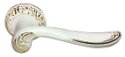 Недавно просмотренные - Межкомнатная ручка Morelli DIY MH22-CLP, белая эмаль/золото