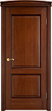 Дверь ПМЦ массив дуба Д13 коньяк с патиной, глухая