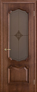 Недавно просмотренные - Дверь Porte Vista Премьера шпон золотая патина, сатианто Ромб бронза