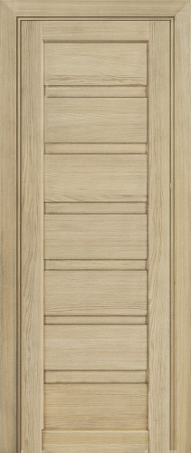 Дверь Берест массив сосны Гранд некрашеная сорт АВ, глухая