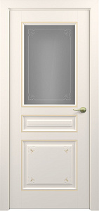 Недавно просмотренные - Дверь Z Ampir Т3 decor эмаль Pearl patina Gold, сатинат