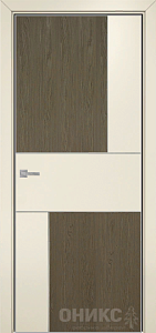 Недавно просмотренные - Дверь Оникс Токио дуб кофейный/эмаль слоновая кость, стекло