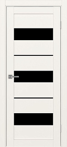 Недавно просмотренные - Дверь Эко 526.122 бежевый, lacobel черный