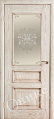 Схожие товары - Дверь Оникс Версаль эмаль слоновая кость с патиной, сатинат художественный Дерево