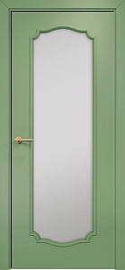 Недавно просмотренные - Дверь Оникс Венеция 2 эмаль RAL 6021, сатинат