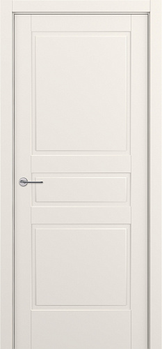 Дверь Z Ампир эмаль жемчужно-перламутровая, глухая