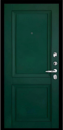 Панель внутренняя 16 мм Деканто НДГ 1, зеленый бархат, Экошпон