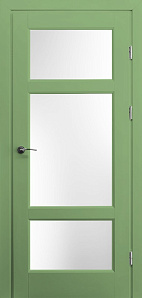 Недавно просмотренные - Дверь М V-76 эмаль RAL6021, сатинат