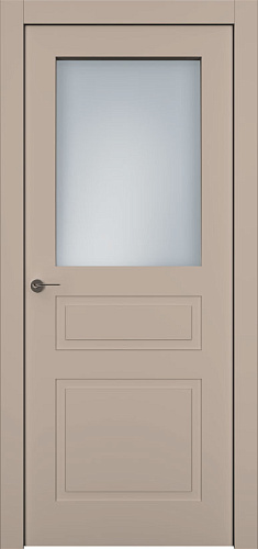 Дверь Классика-3 эмаль NCS 3005-Y50R, сатинат