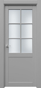 Недавно просмотренные - Дверь Парн2Р6с эмаль серая, сатинат
