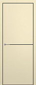 Схожие товары - Дверь Z K10 полипропилен крем, ALU кромка черная, молдинг черный, глухая