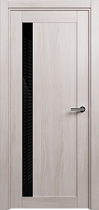 Недавно просмотренные - Дверь Статус ESTETICA 821 ясень, стекло глосс черное