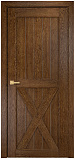 Дверь Оникс Лофт №5 каштан, глухая