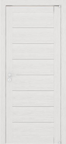 Дверь ДР экошпон Eco-Light 2125 капучино велюр, стекло