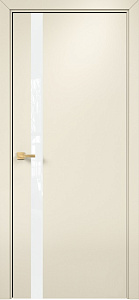Недавно просмотренные - Дверь Оникс Верона 1 эмаль слоновая кость, триплекс белый