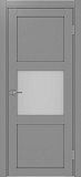 Дверь Эко 530.121 серый, сатинат