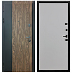 Недавно просмотренные - Входная дверь Матадор MXL-2 орех американский мокко/панель Гладкая, силк маус