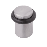 Ограничитель дверной Archie A02 H белый никель