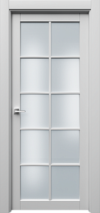 Недавно просмотренные - Дверь Парнас R10 эмаль белая, сатинат