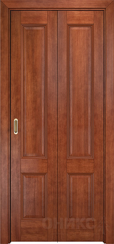 Дверь-книжка Оникс Италия 2 анегри темный, глухая