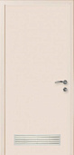 Схожие товары - Дверь гладкая влагостойкая композитная Капель кремовый, с вентрешеткой