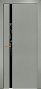 Недавно просмотренные - Дверь Оникс Престиж 1 CPL светло серый, триплекс черный