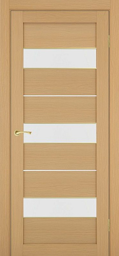 Дверь Эко 526.122 АПС ясень темный молдинг SG, сатинат