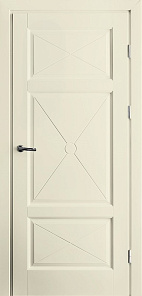 Недавно просмотренные - Дверь М V-75 с фрезеровкой эмаль RAL1013, глухая