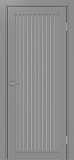 Дверь Эко 543.2 серый, сатинат