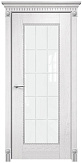 Схожие товары - Дверь Оникс Александрия эмаль белая с серебряной патиной, триплекс гравировка Решетка