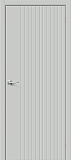 Дверь Г-32 эмаль серая, глухая