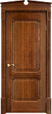 Дверь ПМЦ массив ольхи ОЛ7.2 коньяк, глухая