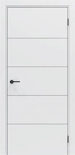 ДГ ППF-4 В шелк белый, глухая