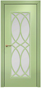 Схожие товары - Дверь Оникс Турин фрезерованная эмаль фисташковая, сатинато с решеткой №7