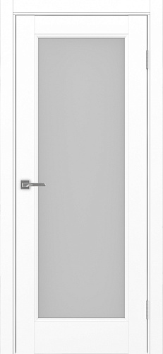 Дверь Эко Neo 501.2 белый снежный, сатинат
