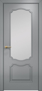 Недавно просмотренные - Дверь Оникс Венеция фрезерованная эмаль RAL 7040, сатинат