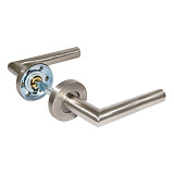 Межкомнатная ручка Fuaro DSS-0204/19 INOX 201 нержавейка