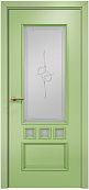 Схожие товары - Дверь Оникс Амстердам эмаль фисташковая, узор эллипс