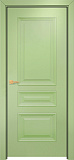 Дверь Оникс Афина эмаль фисташковая, глухая