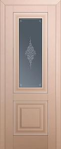 Недавно просмотренные - Дверь ProfilDoors 28U капучино сатинат, молдинг серебро, стекло кристалл графит