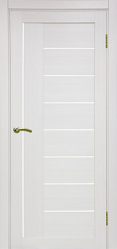 Дверь Эко 524.21  ясень перламутровый, сатинат